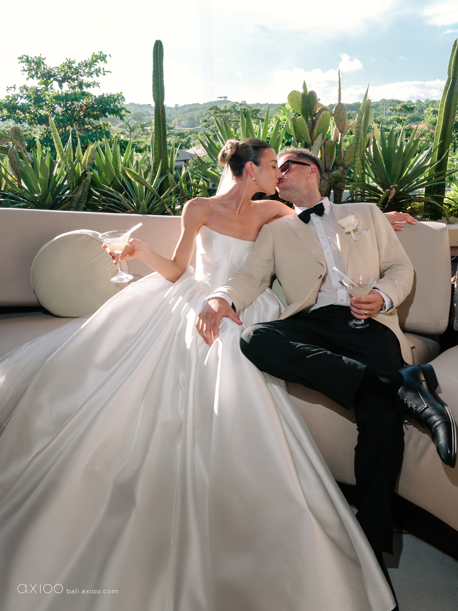 Axioo: A Bali Destination Wedding, Years in the Making